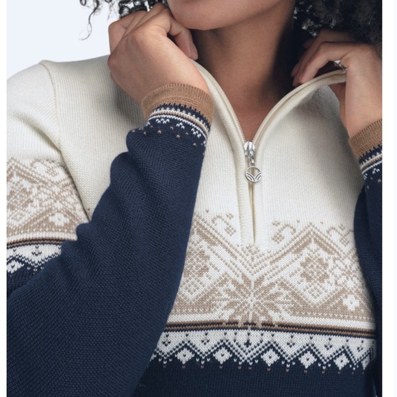 Dale of Norway Moritz Women’s Sweater - Marino Wool - Picture 4 of 10